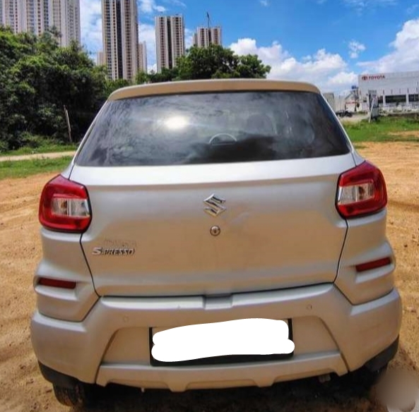 Maruti Suzuki S-presso(2019-2022) Vxi Plus